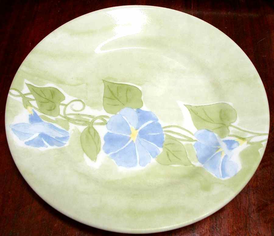 Morning Breeze Salad Plate by Corning Corelle-1