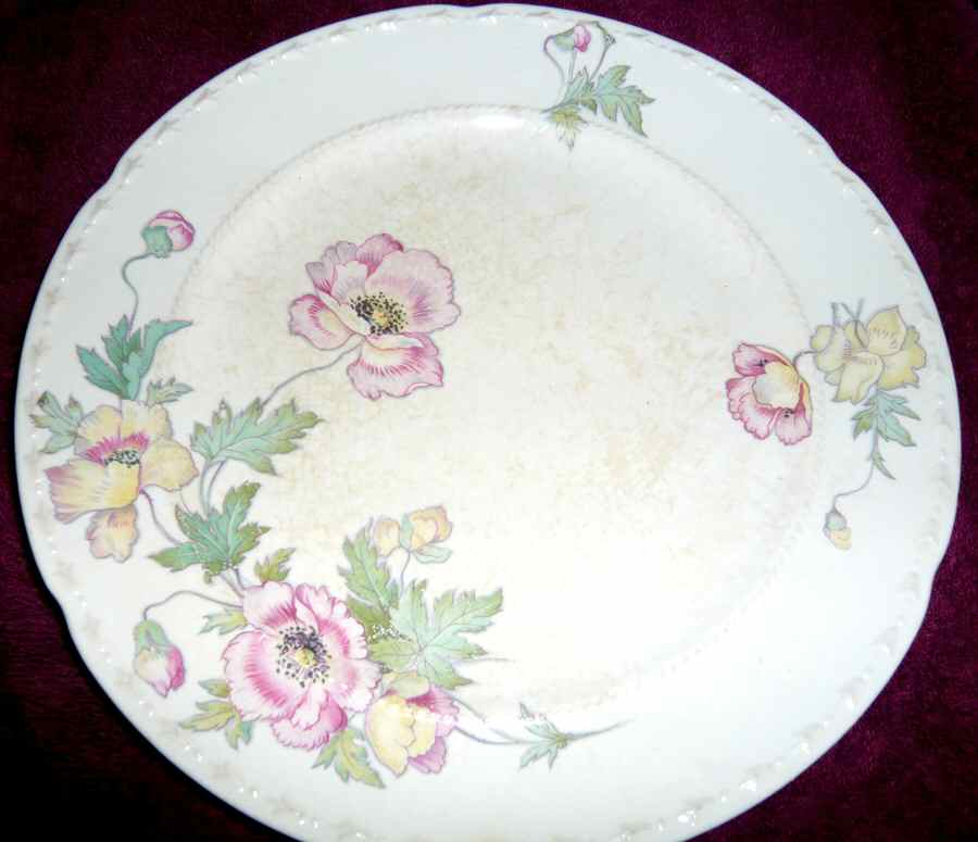 CRO342 Dinner Plate by Crooksville-1