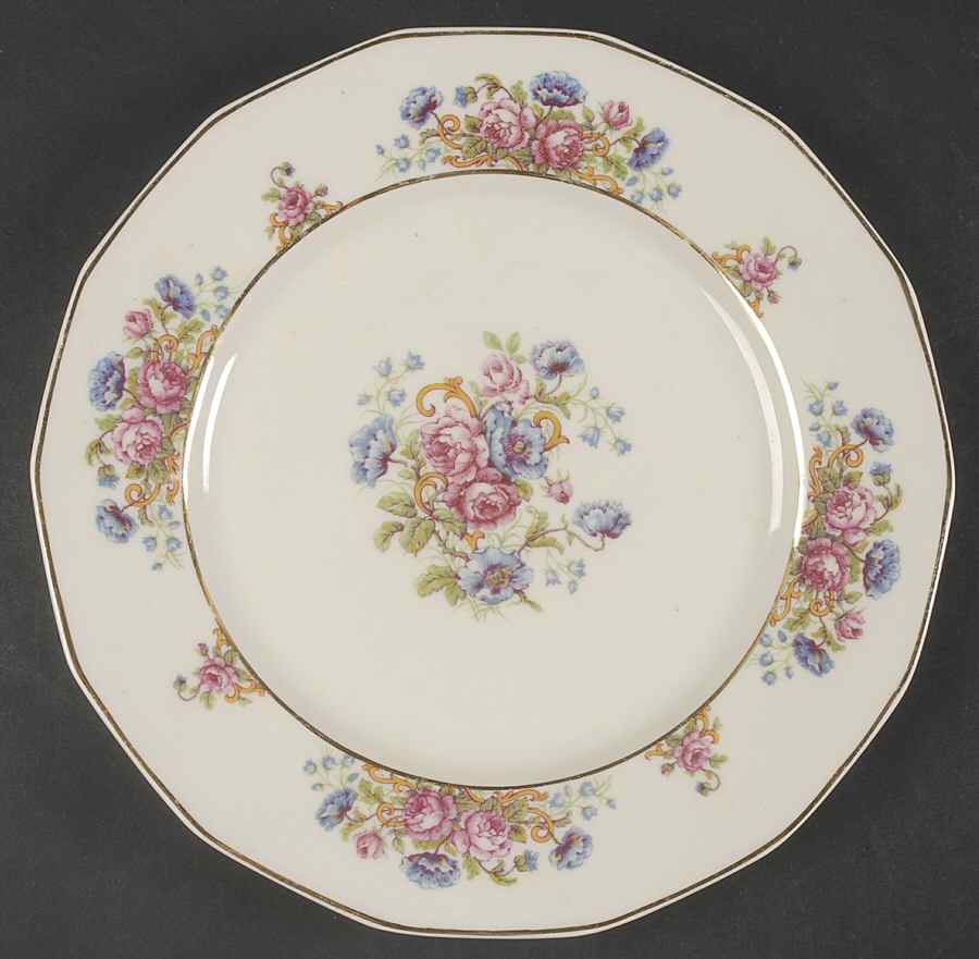 Schleiger 1333-2 Dinner Plate by Charles Field Haviland-1
