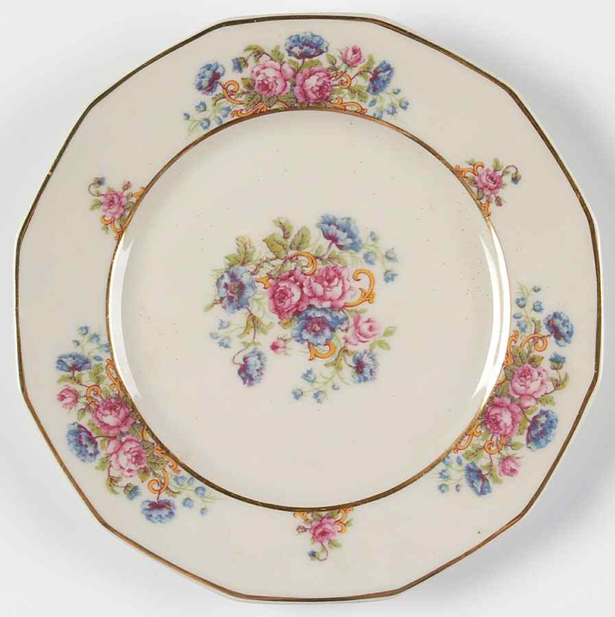 Schleiger 1333-2 Bread & Butter Plate by Charles Field Haviland-1