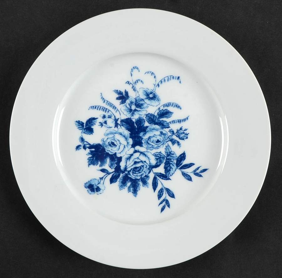 Blue Chintz Salad Plate by Creative Tops-1