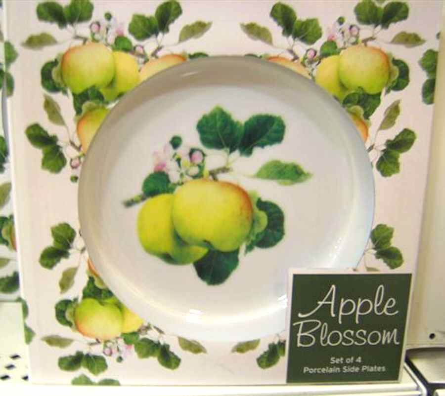 Apple Blossom Salad Plate by Creative Tops-1