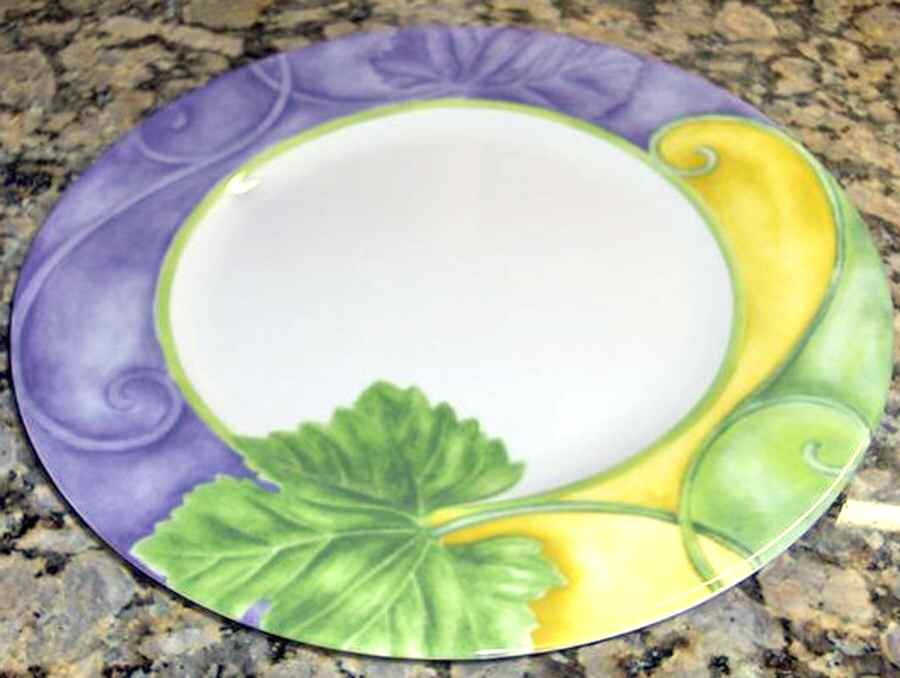 Vineyard Dinner Plate by Coventry (PTS)-1