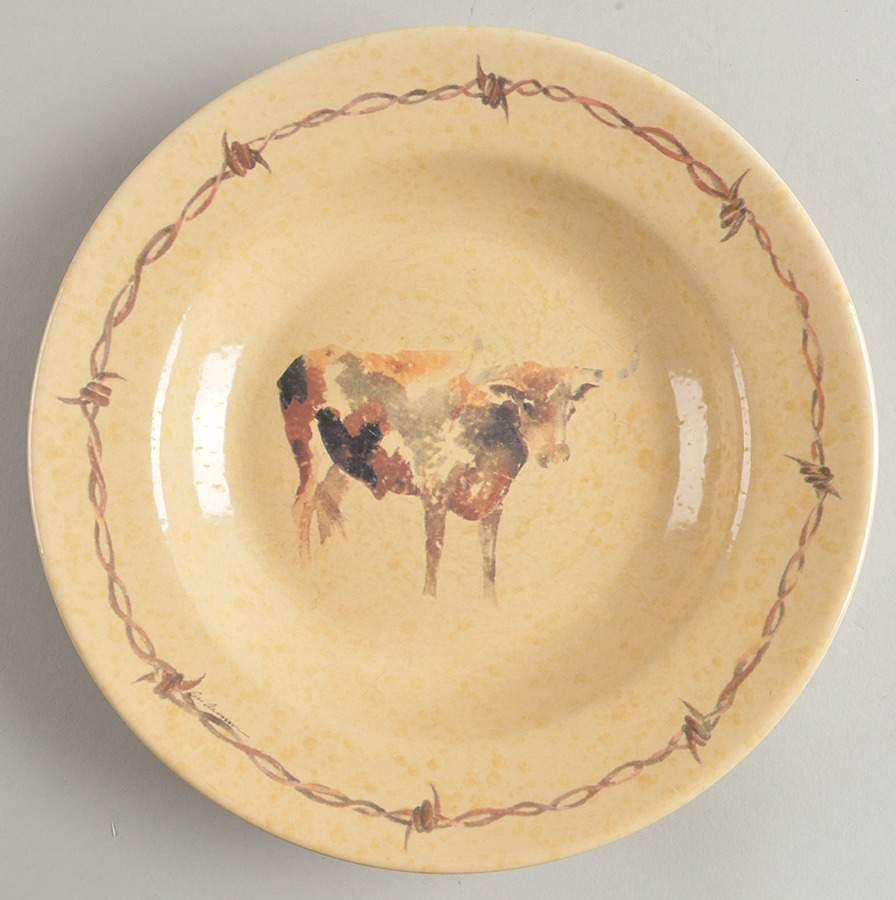 Classic West Salad Plate by Cowboy Living-1