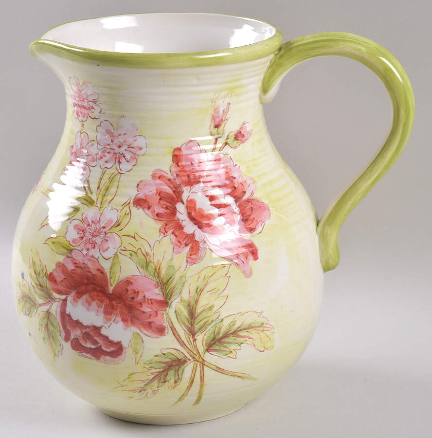 Rose Bouquet 128 Oz Pitcher by Maxcera Corp-1