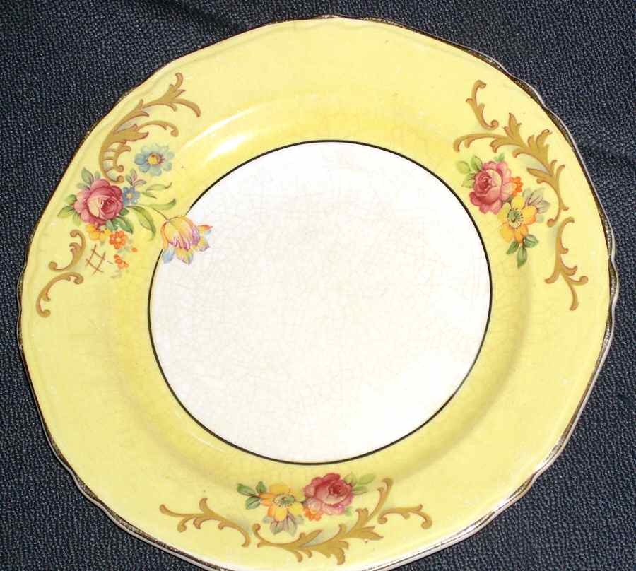 CRP203 Salad Plate by Crown Potteries-1
