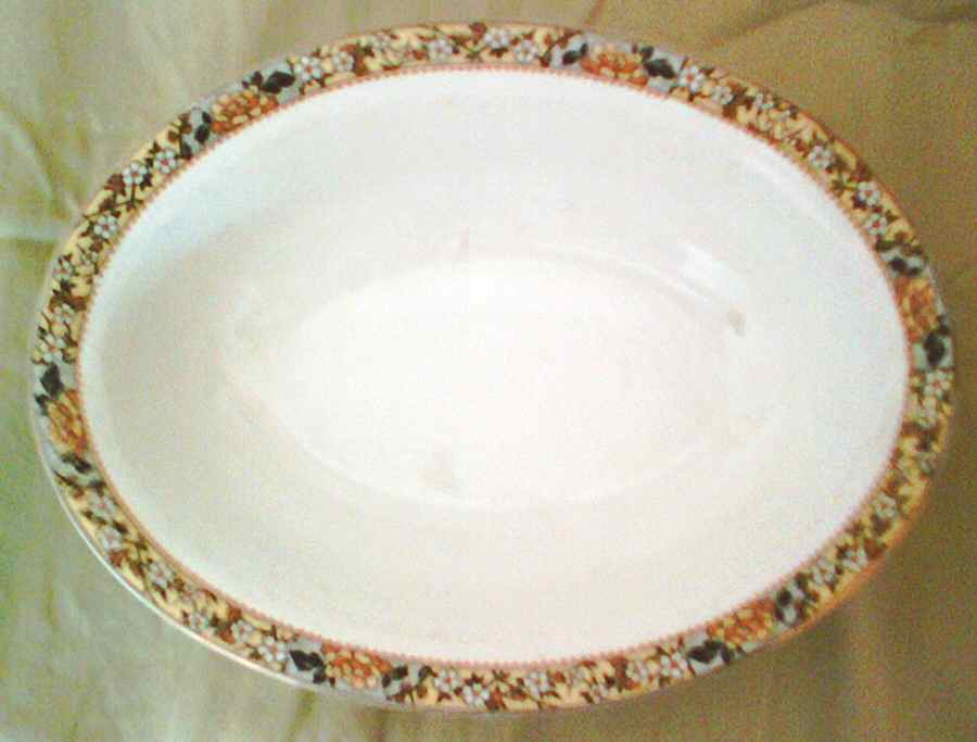 CAN231 9" Oval Vegetable Bowl by Canonsburg-1
