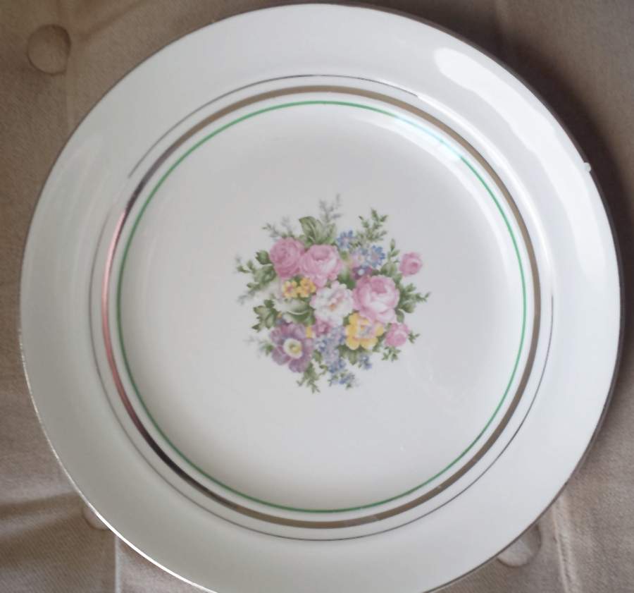 CRP204 Dinner Plate by Crown Potteries-1
