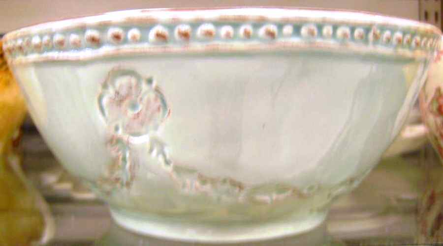 CX495 Aqua Soup/Cereal Bowl by China (Made in China)-1