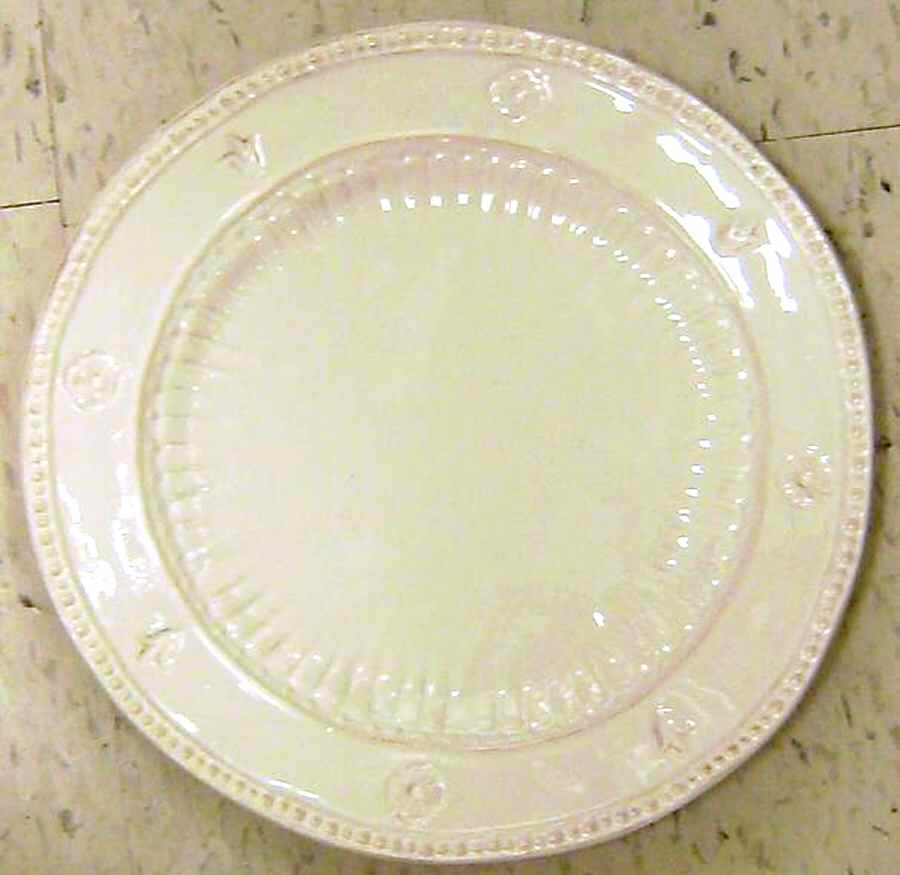 CX495 White Dinner Plate by China (Made in China)-1