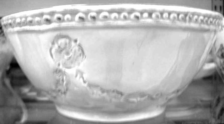 CX495 White Soup/Cereal Bowl by China (Made in China)-1