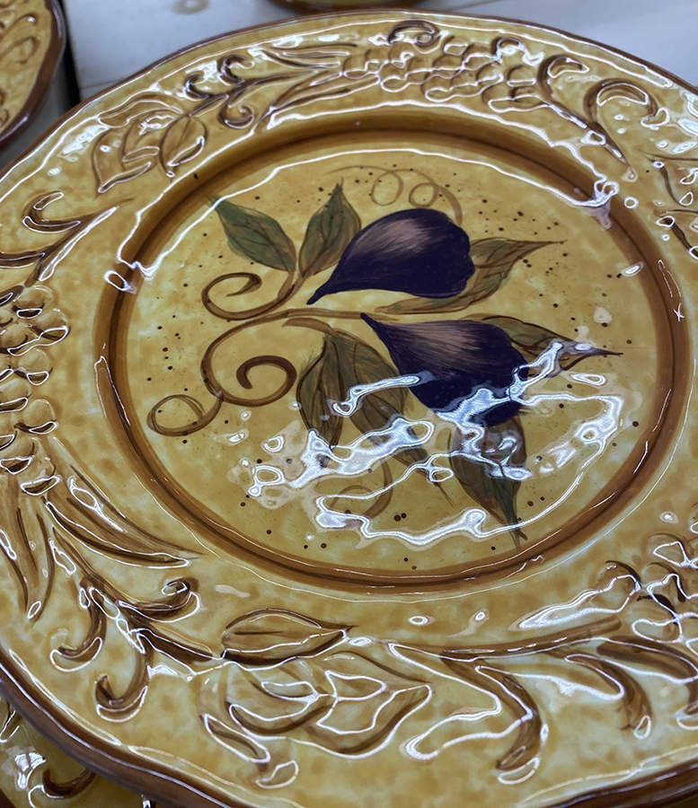 Frutta Salad Plate by Certified International-1