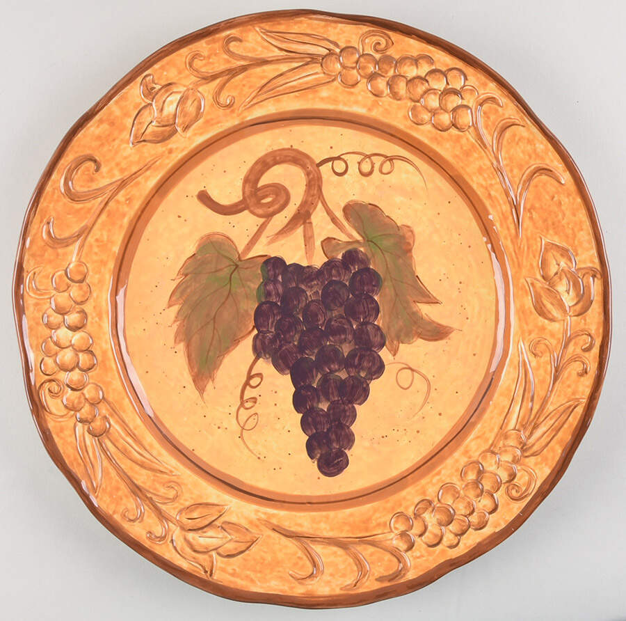 Frutta 16" Chop Plate (Round Platter) by Certified International-1