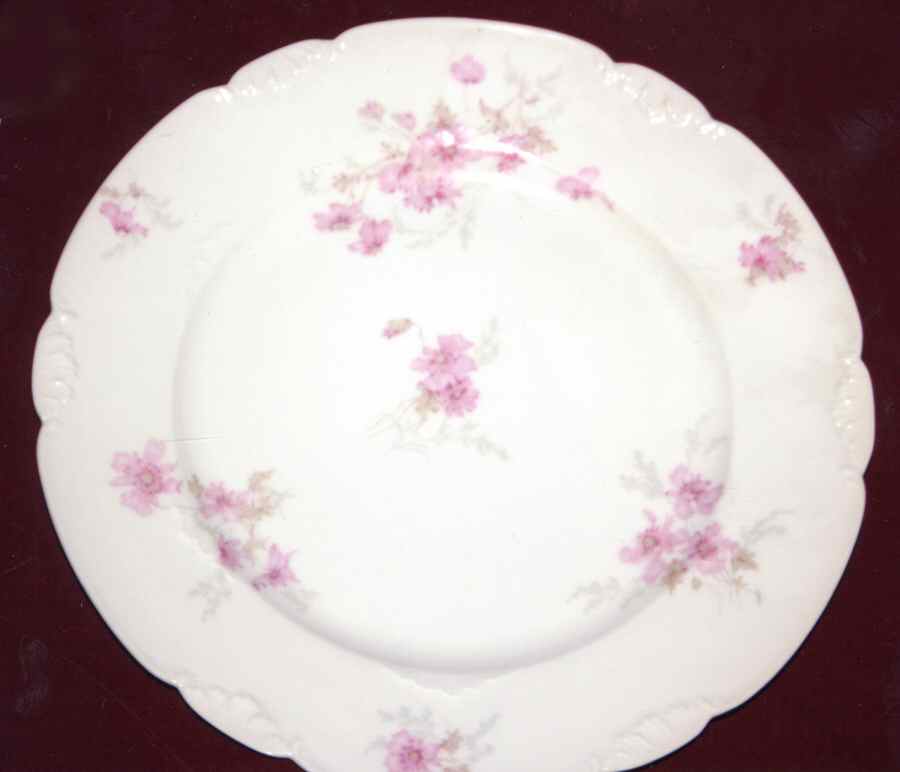 CHF1528 Luncheon Plate by Charles Field Haviland-1