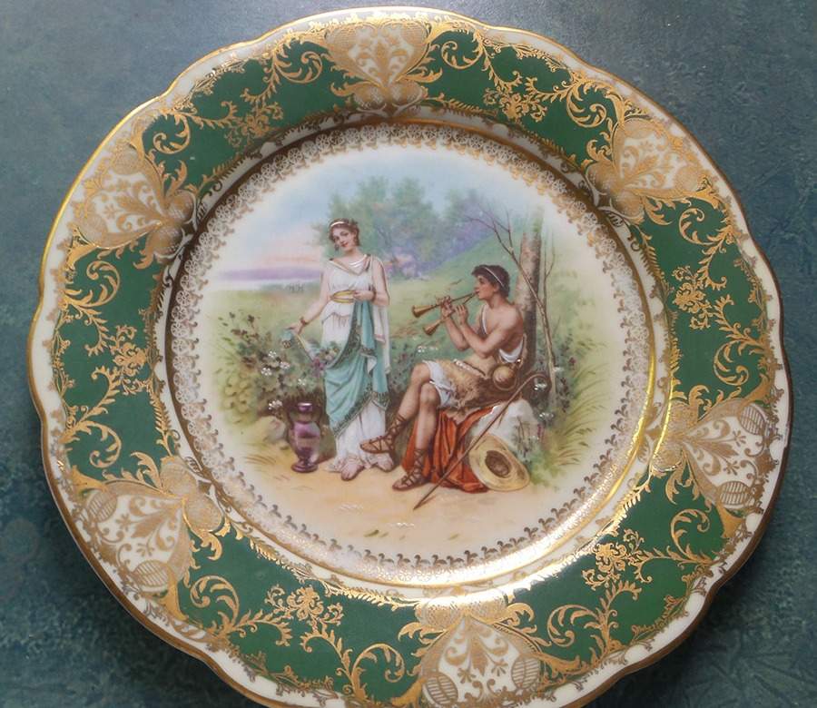 BWD917 Salad Plate by Bawo & Dotter-1