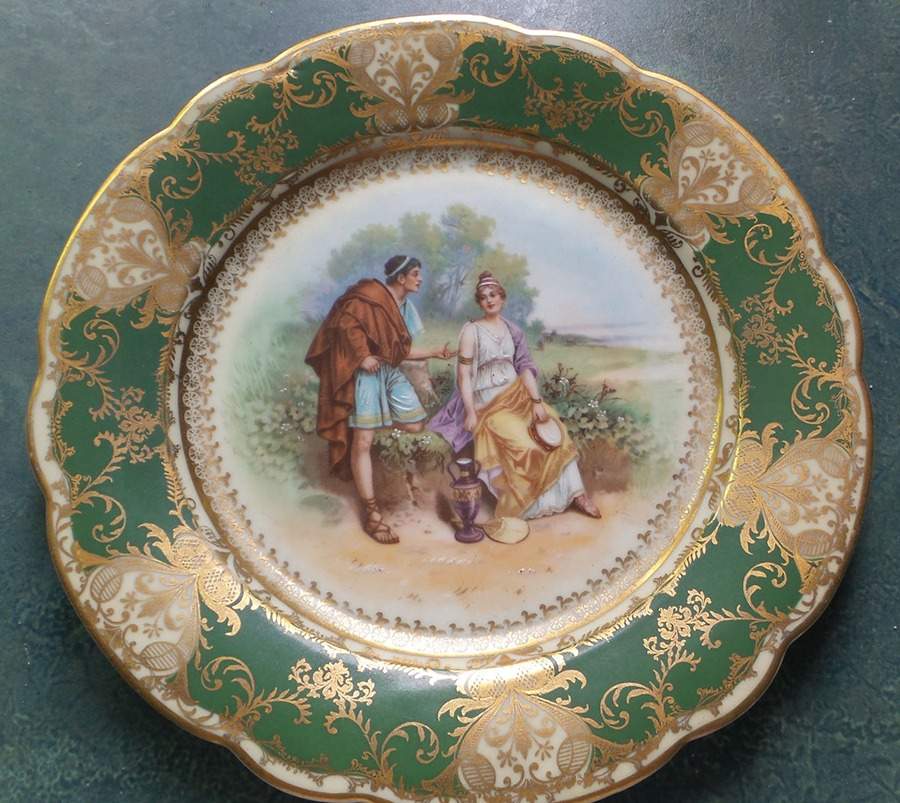 BWD917 Salad Plate by Bawo & Dotter-1