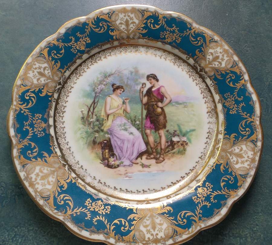 BWD917 Salad Plate by Bawo & Dotter-1