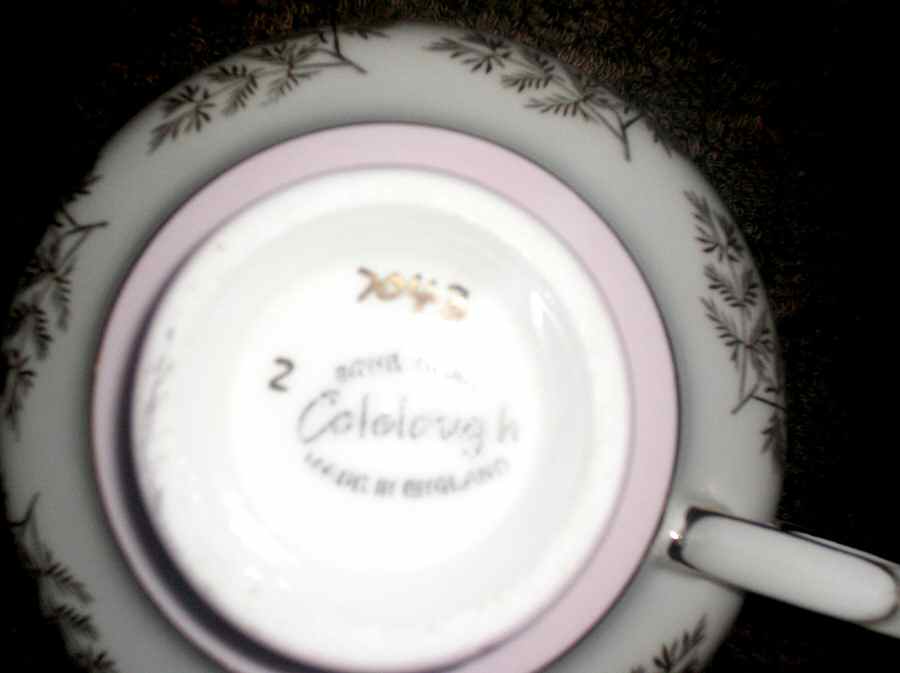7043 Footed Cup by Colclough-1