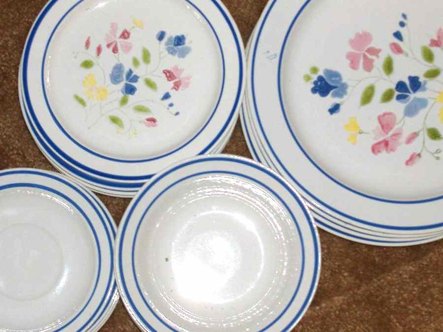 CEN22 Dinner Plate by Century China-1