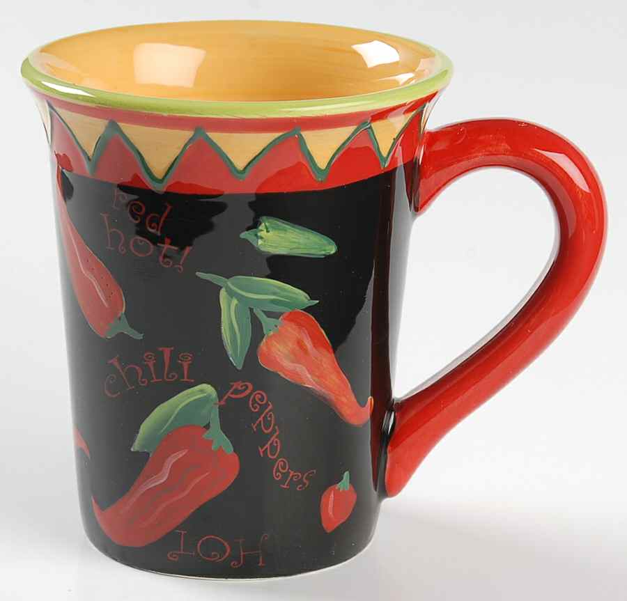 Red Hot Mug by Certified International-1
