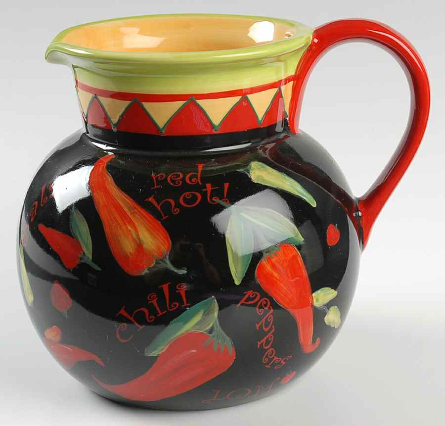 Red Hot 88 Oz Pitcher by Certified International-1