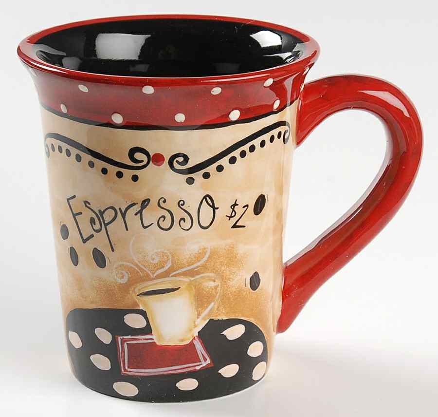 Coffee Cafe Mug by Certified International-1