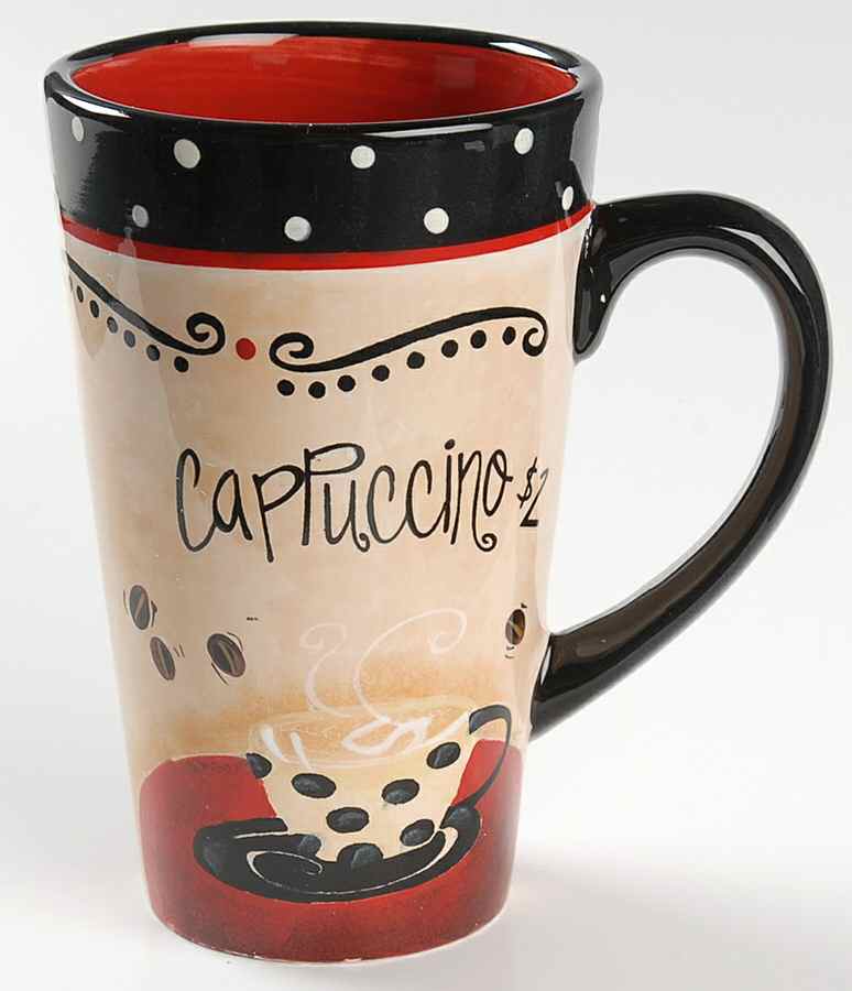 Coffee Cafe Latte Mug by Certified International-1