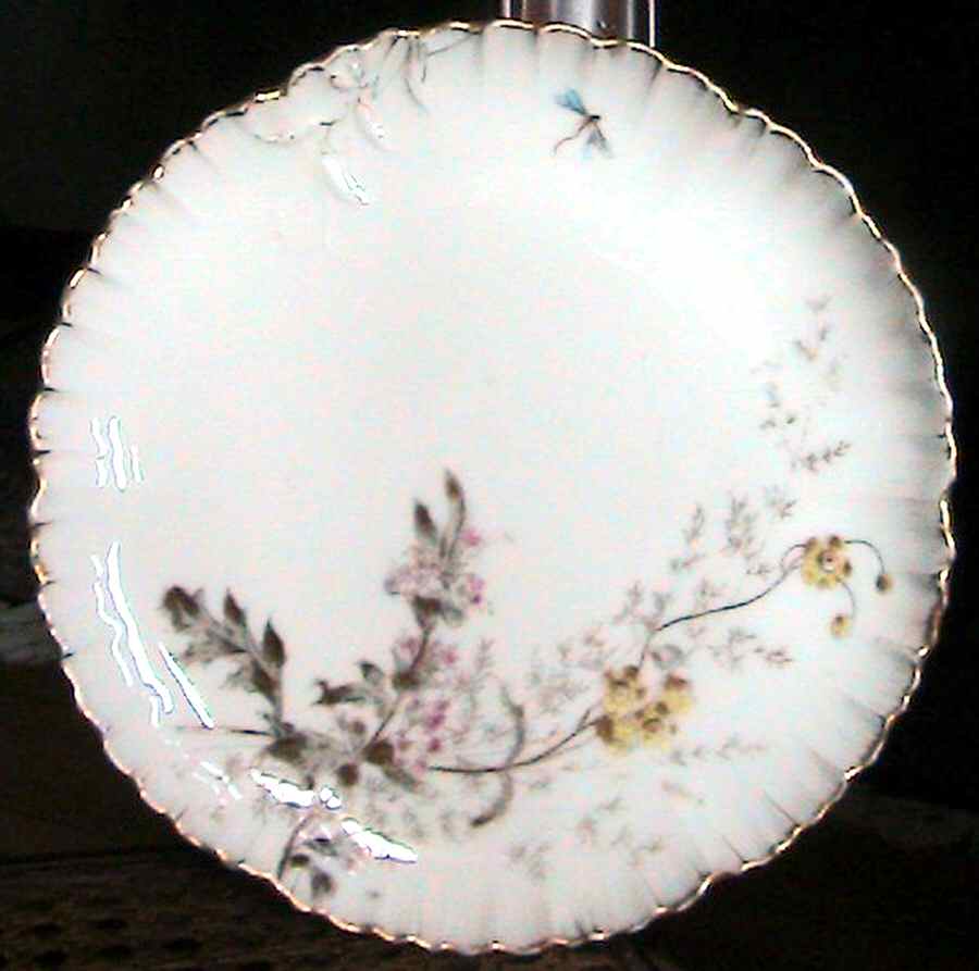 CHF1530 Coupe Salad Plate by Charles Field Haviland-1