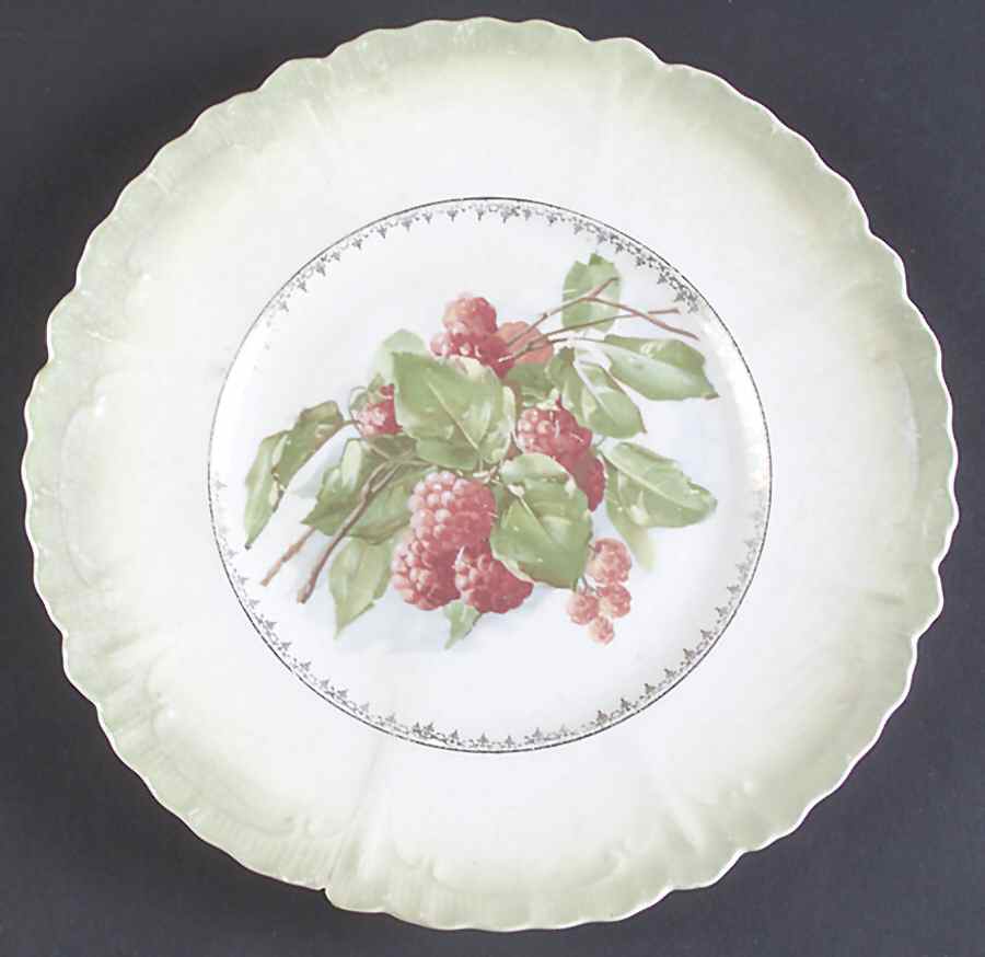 CRO343 Salad Plate by Crooksville-1