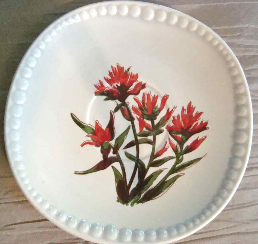 CRO344 Saucer by Crooksville-1
