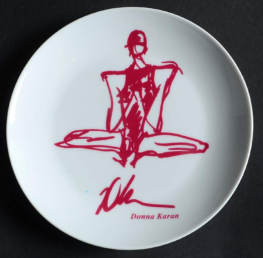 Whatever It Takes Salad Plate by Churchill-1