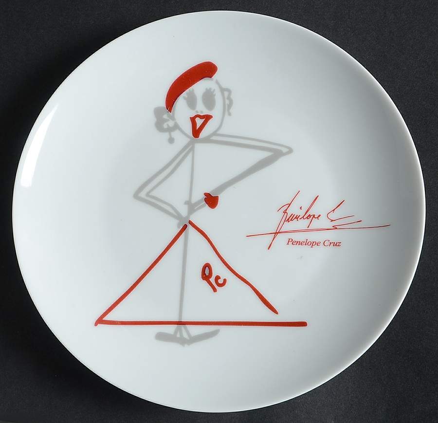 Whatever It Takes Salad Plate by Churchill-1