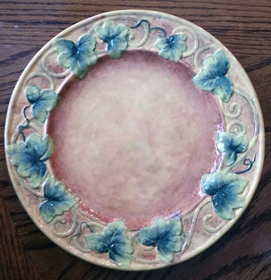 Vintage Fruit Dinner Plate by Certified International-1
