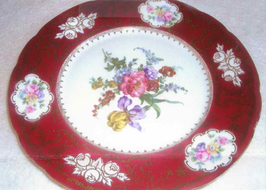 CZE225 Dinner Plate by Czechia-Czechoslovakia-1