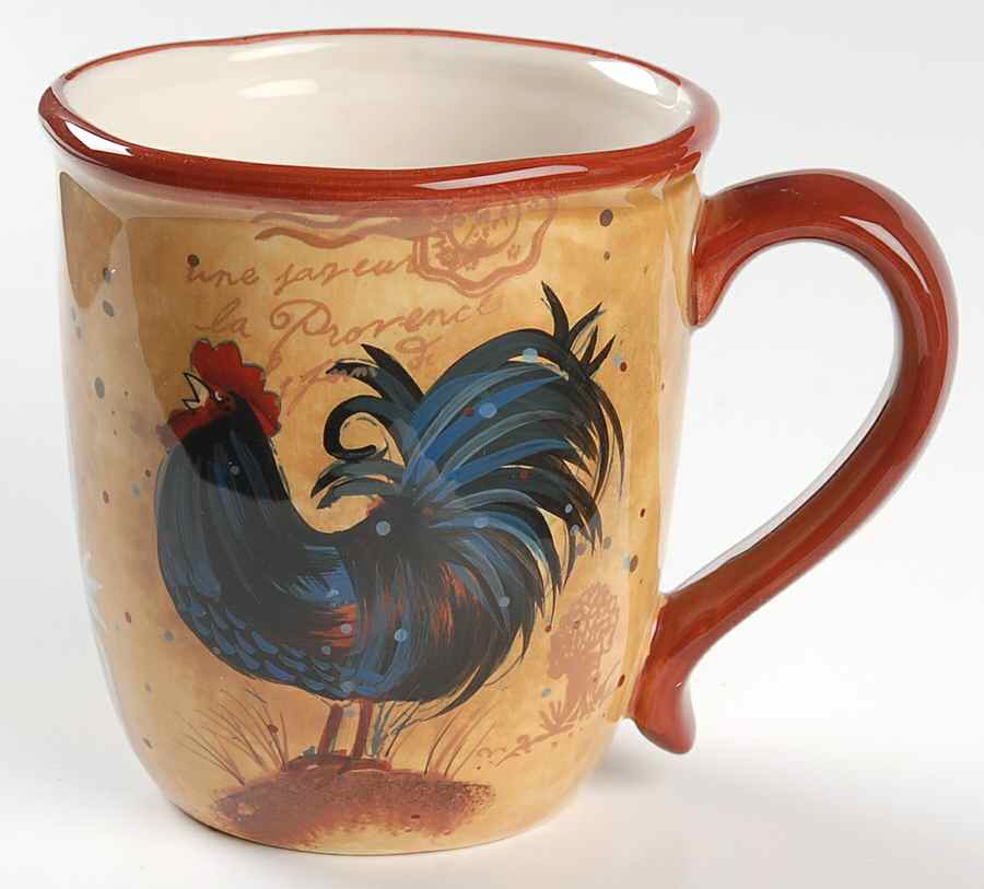 Golden Rooster Mug by Certified International-1