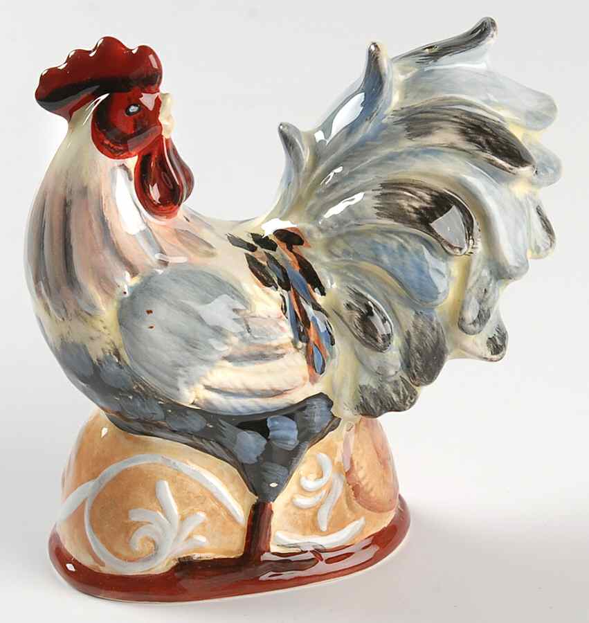 Golden Rooster Salt Shaker by Certified International-1