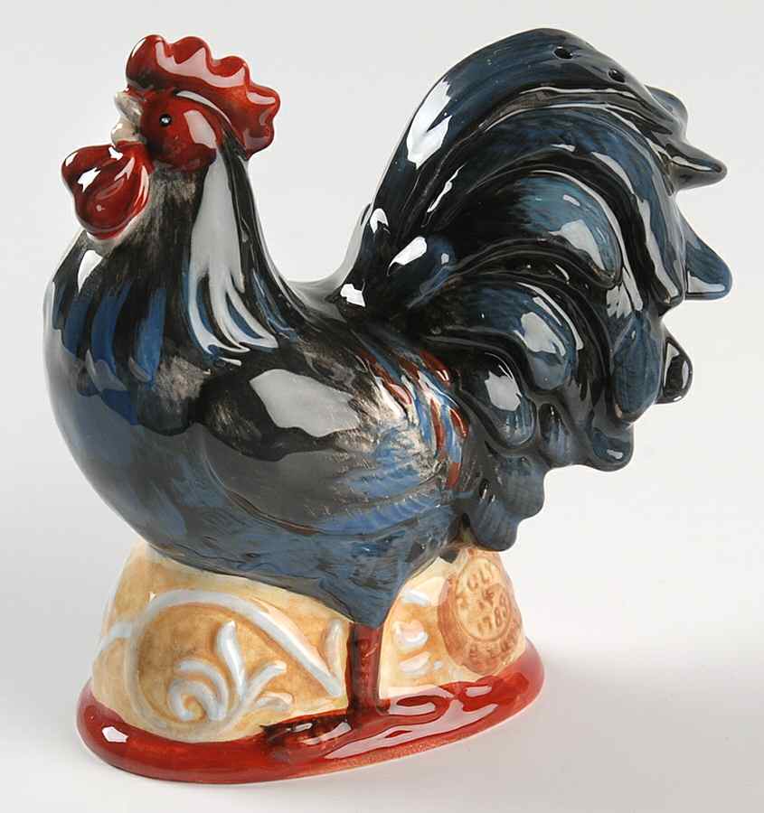 Golden Rooster Pepper Shaker by Certified International-1