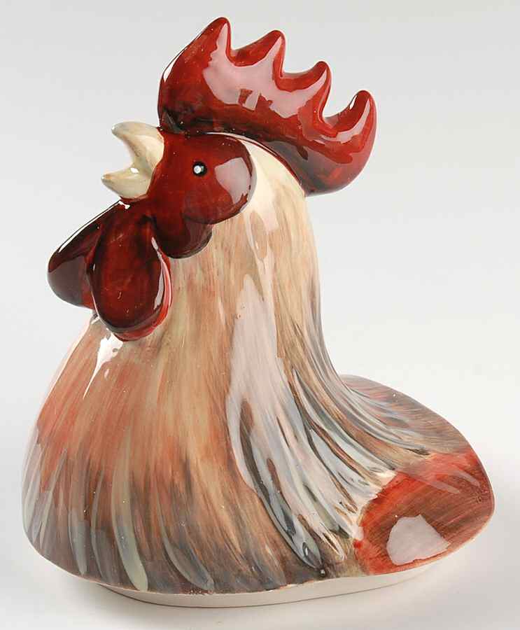 Golden Rooster Lid for Figural Cookie Jar by Certified International-1