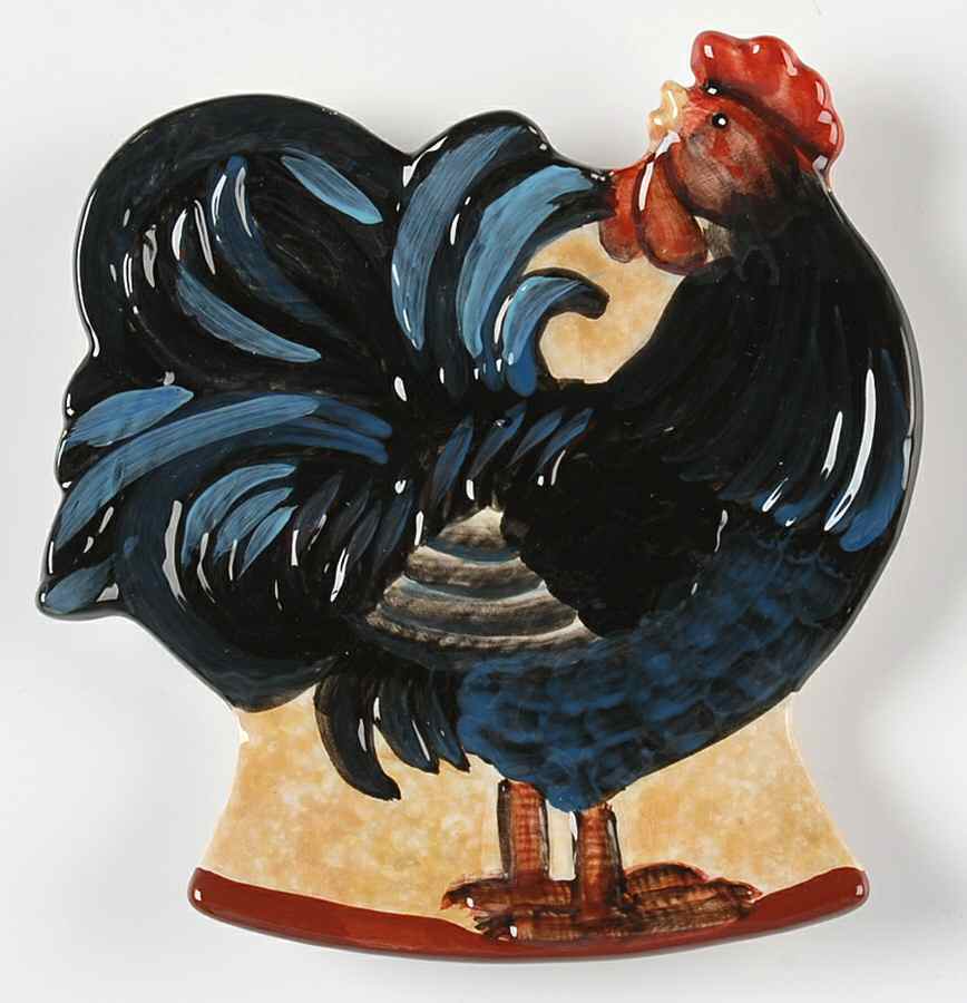 Golden Rooster 5" Mini Plate by Certified International-1
