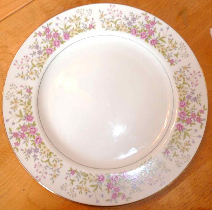 Milford Dinner Plate by Crescent (Japan)-1