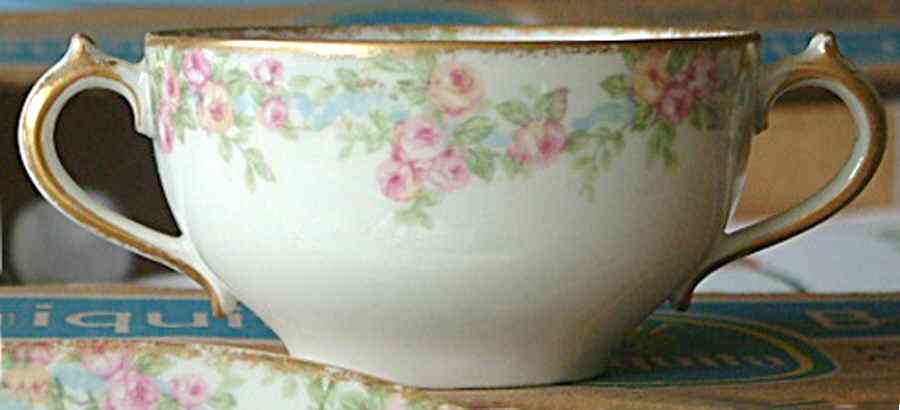 Schleiger 191-3 Bouillon Cup by Charles Field Haviland-1