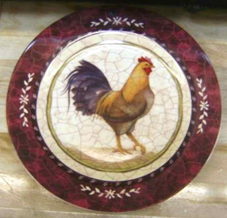 Old Farm House, The Dinner Plate by Creative Tops-1