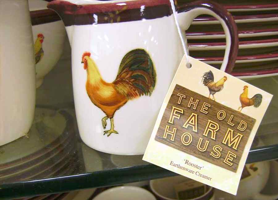 Old Farm House, The Creamer by Creative Tops-1