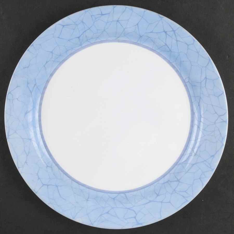 Blue Crackle Dinner Plate by Corning Corelle-1
