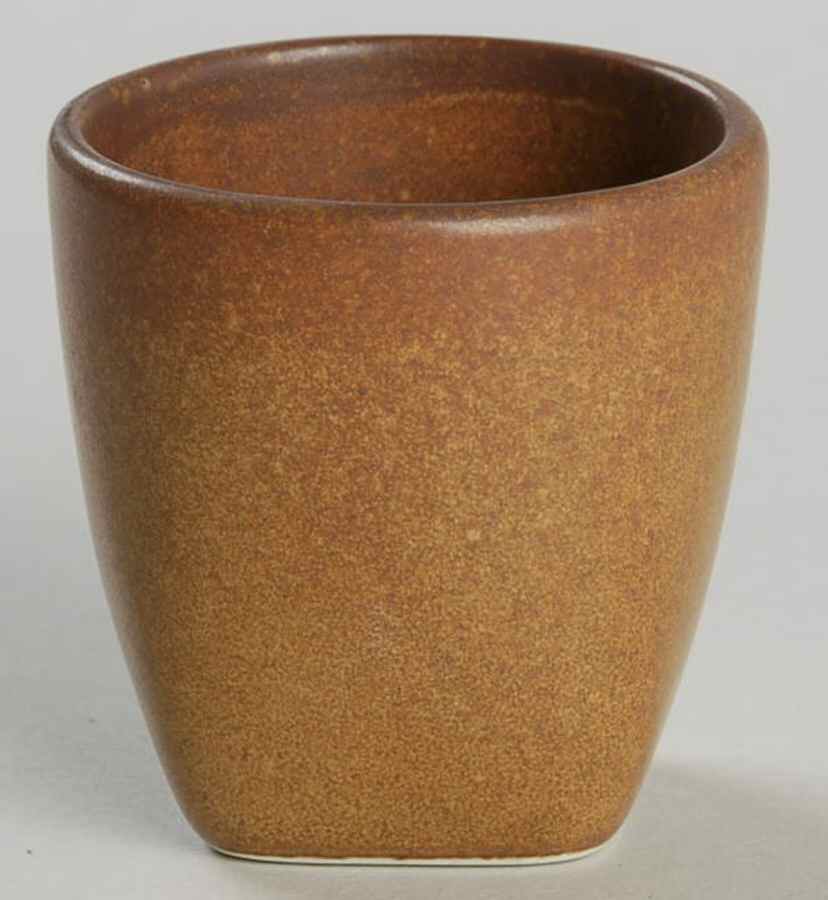 Reactive Amber Sake Cup by The Cellar (China)-1
