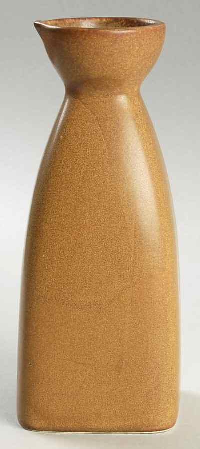 Reactive Amber Sake Bottle by The Cellar (China)-1