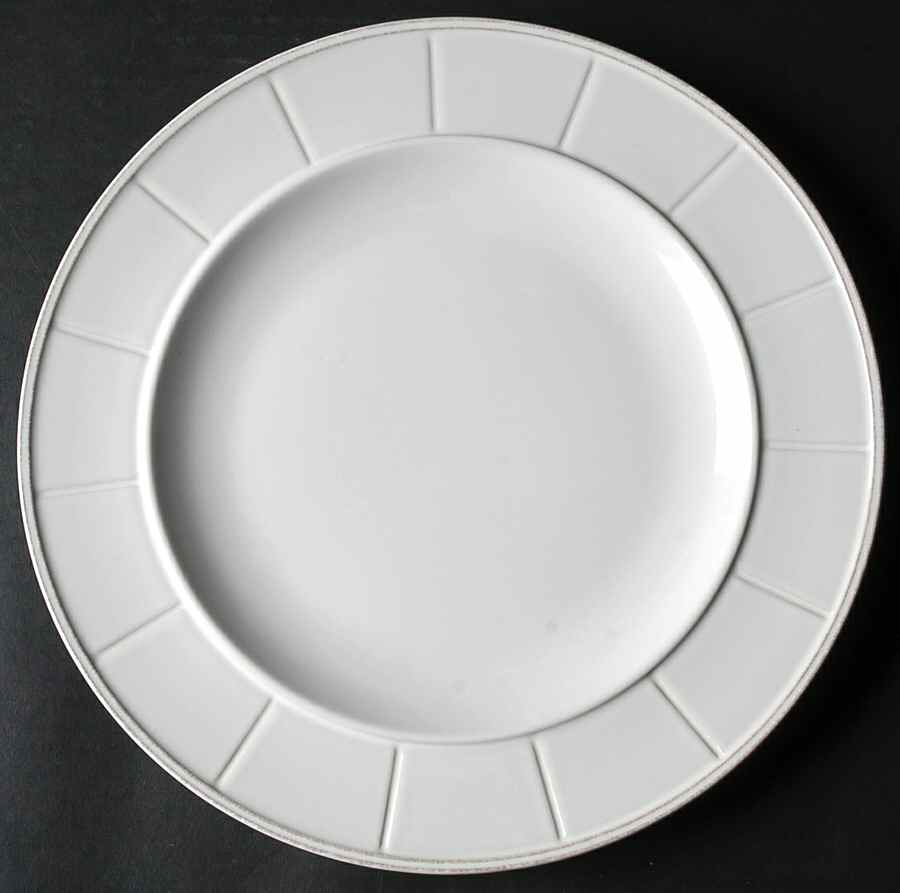 Cooper White Dinner Plate by Country Living-1