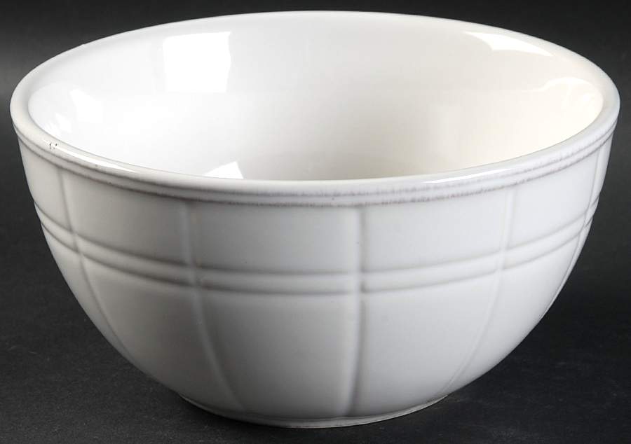 Cooper White Soup/Cereal Bowl by Country Living-1