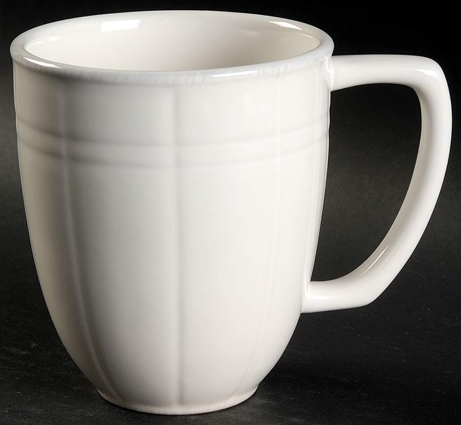 Cooper White Mug by Country Living-1