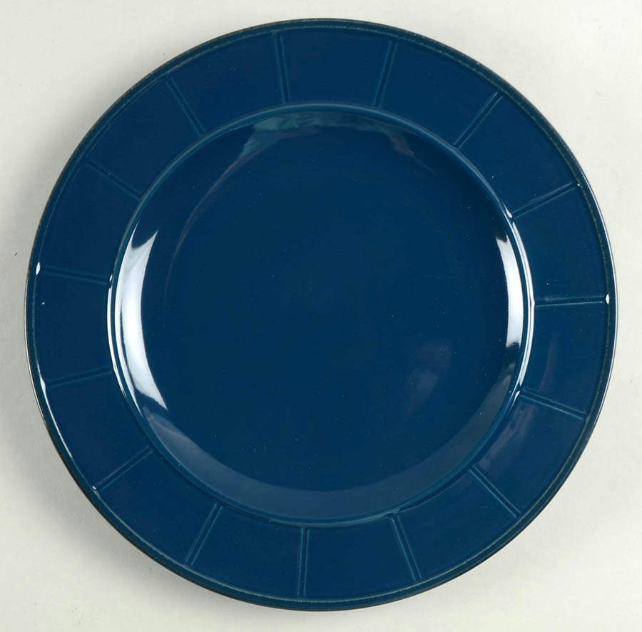 Cooper Blue Dinner Plate by Country Living-1